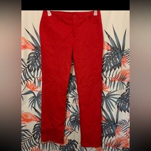 Peace of Cloth Stretch Crop Pants Sz 8